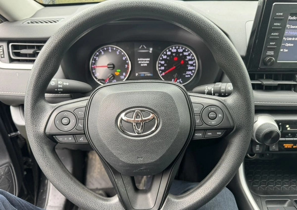 Toyota RAV4 cena 72999 przebieg: 21000, rok produkcji 2020 z Rzeszów małe 781
